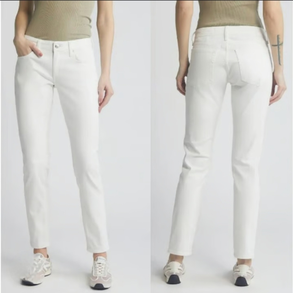 Joe’s Jeans Pennie off-white denim jeans sz 32